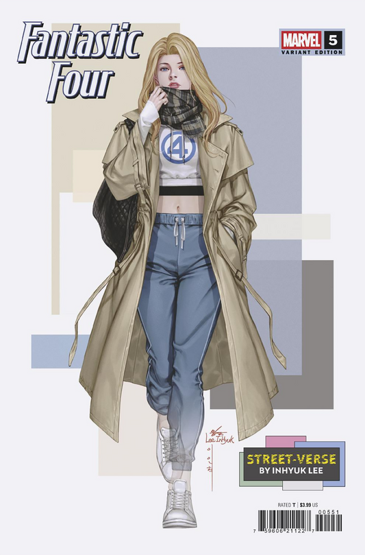 FANTASTIC FOUR #5 INHYUK LEE STREET-VERSE VARIANT (11/12/2025)