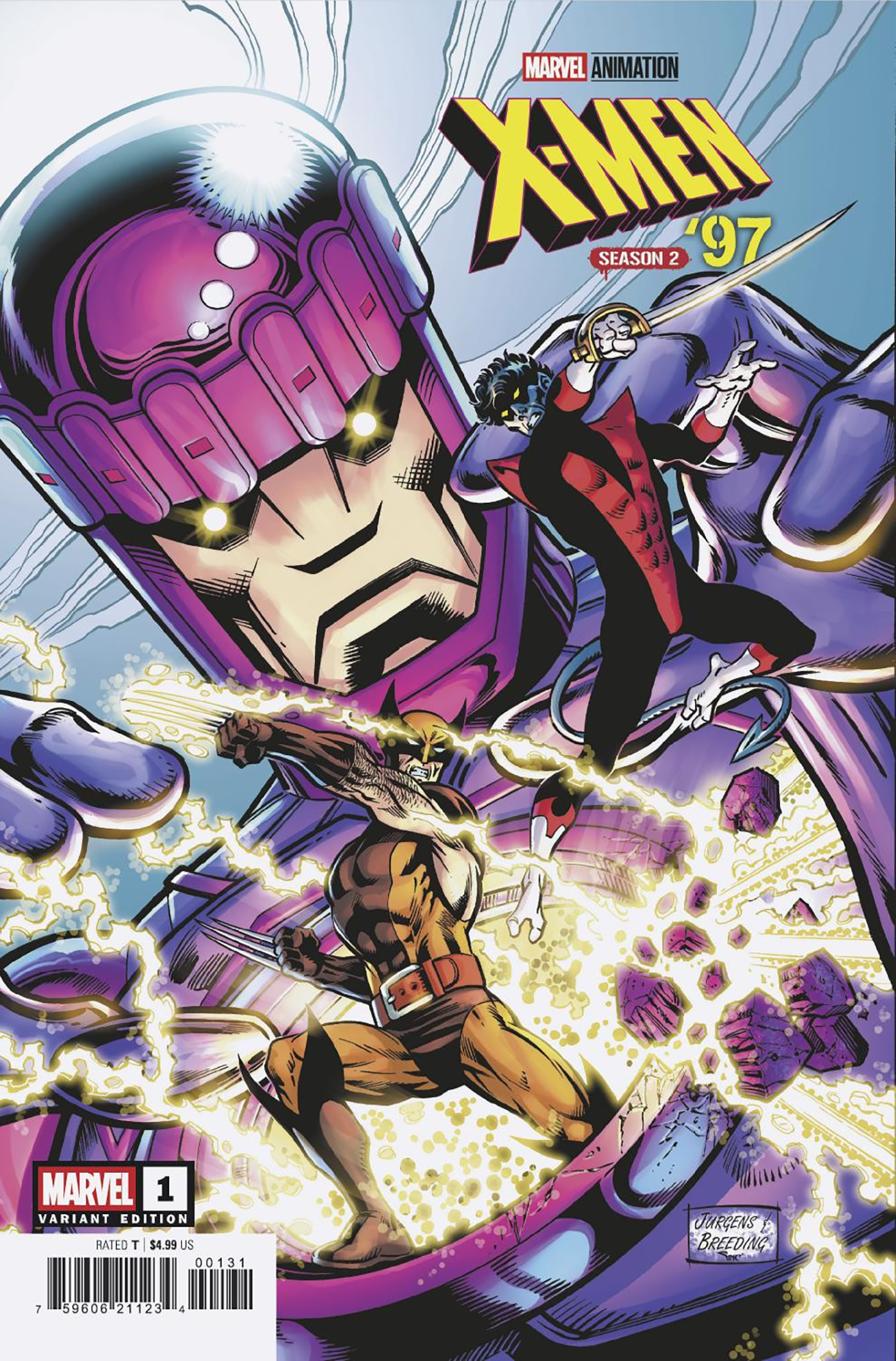 X-MEN '97: SEASON TWO #1 DAN JURGENS VARIANT (6/3/2026)