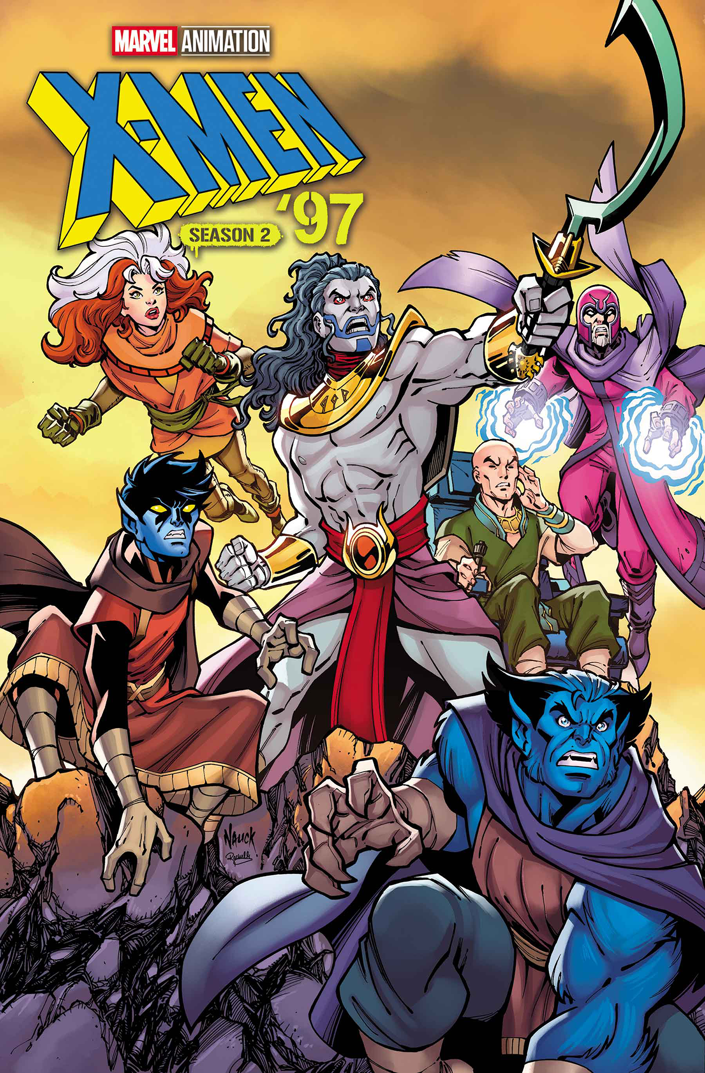 X-MEN '97: SEASON TWO #3 (8/12/2026)