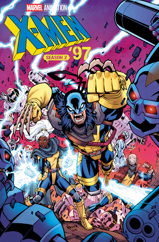 X-MEN '97: SEASON TWO #4 (9/2/2026)