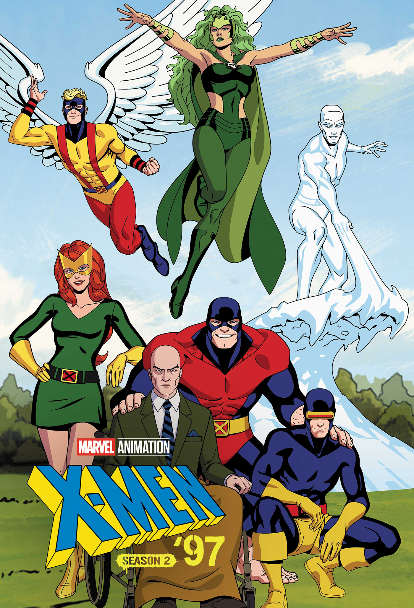 X-MEN '97: SEASON TWO #4 ANIMATION VARIANT (9/2/2026)