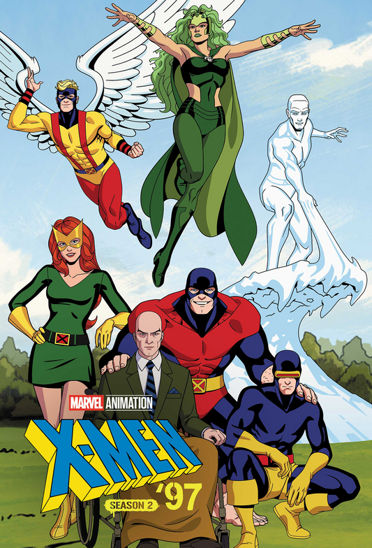 X-MEN '97: SEASON TWO #4 ANIMATION VARIANT (9/2/2026)