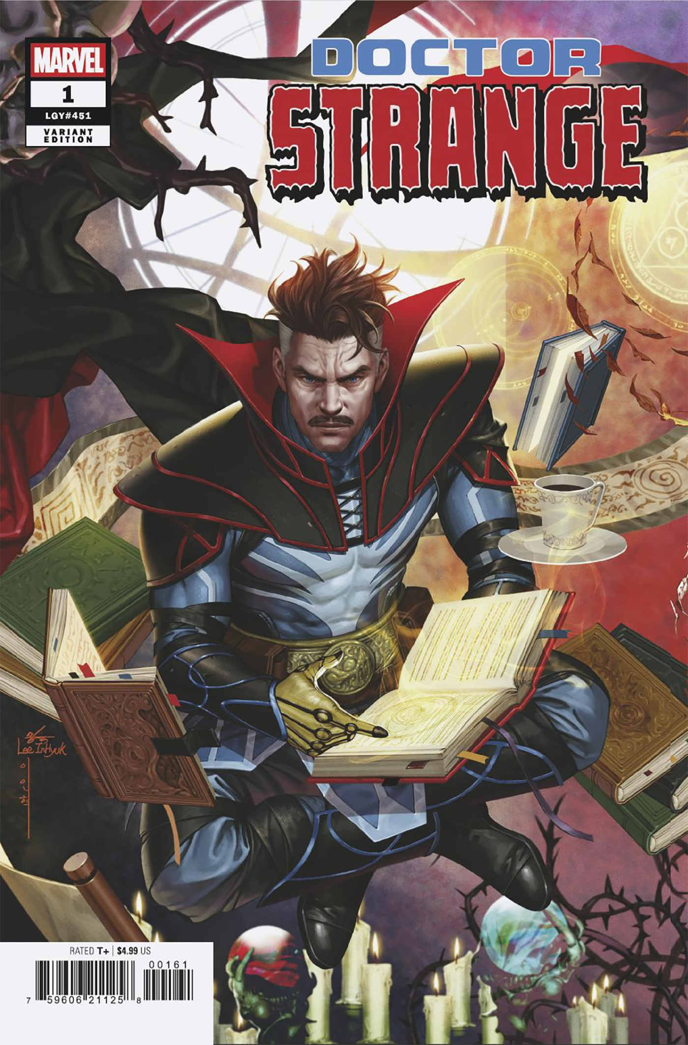 DOCTOR STRANGE #1 INHYUK LEE 3 PART CONNECTING MAGIC VARIANT A (12/3/2025)