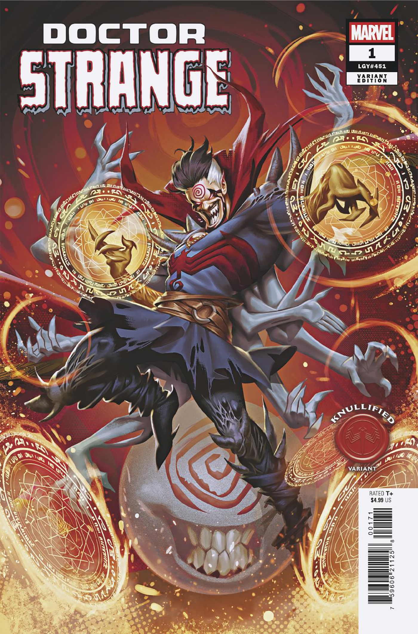 DOCTOR STRANGE #1 INHYUK LEE 3 PART CONNECTING MAGIC VARIANT A (12/3/2025)