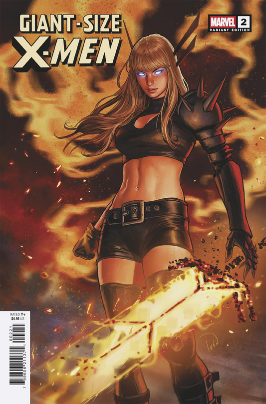 GIANT-SIZE X-MEN #2 IVAN TALAVERA VARIANT (8/13/2025)