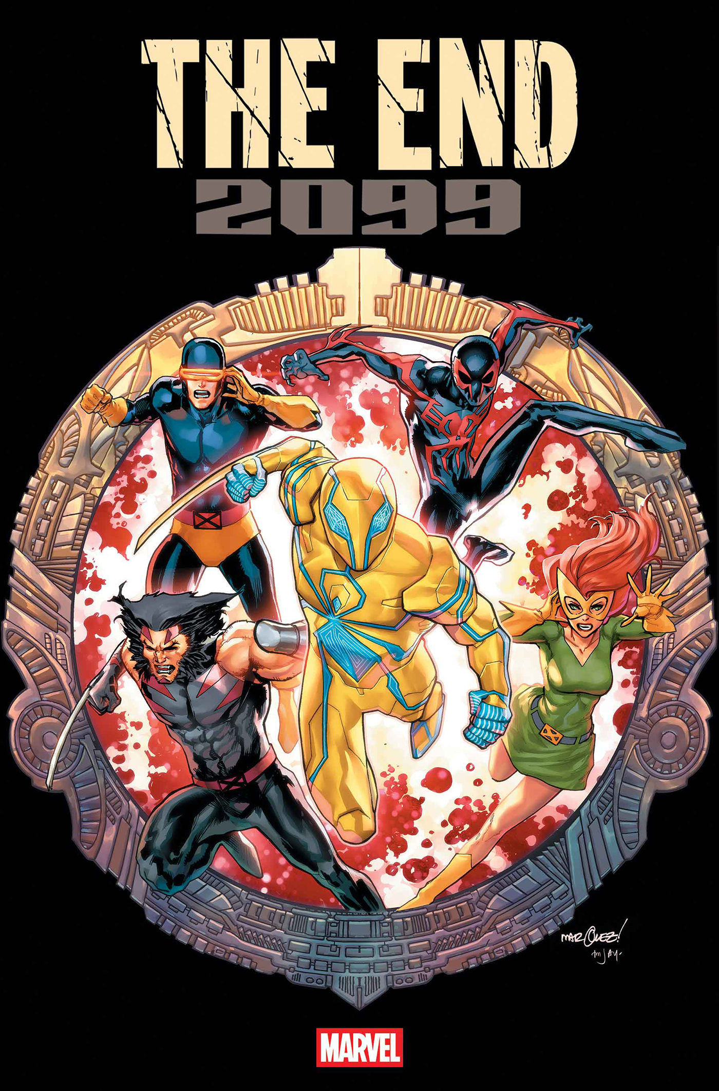 THE END 2099 #1 (12/10/2025)
