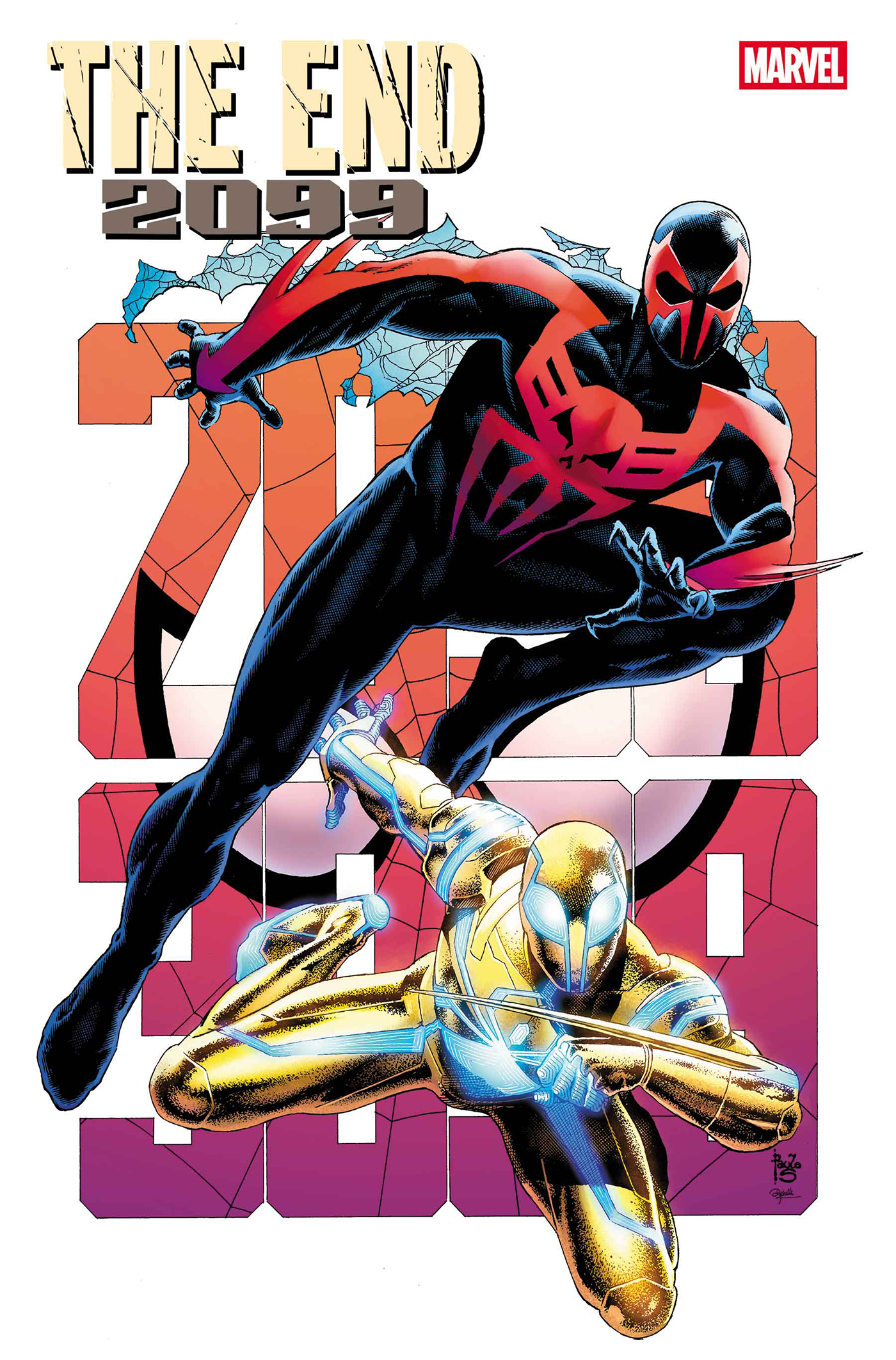 THE END 2099 #1 PAULO SIQUEIRA VARIANT (12/10/2025)