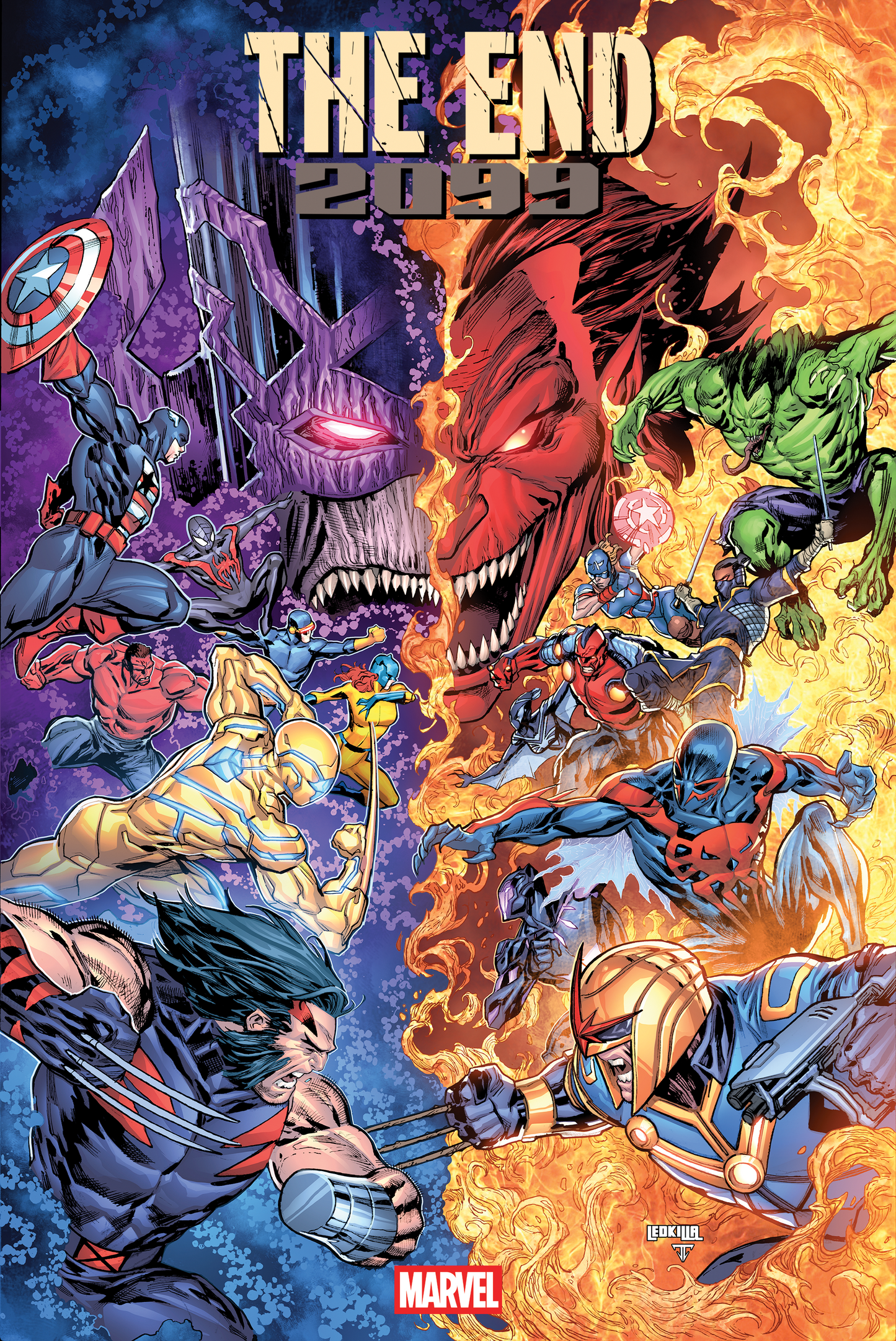 THE END 2099 #1 KEN LASHLEY BATTLE VARIANT (12/10/2025)