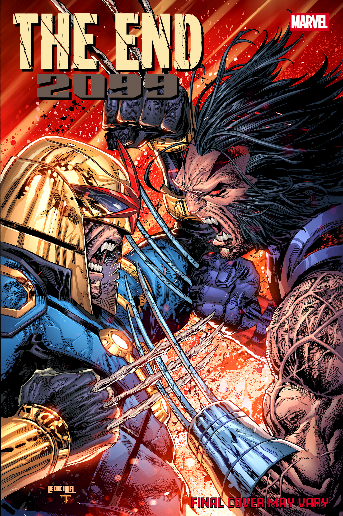 THE END 2099 #2 KEN LASHLEY BATTLE VARIANT (1/28/2026)