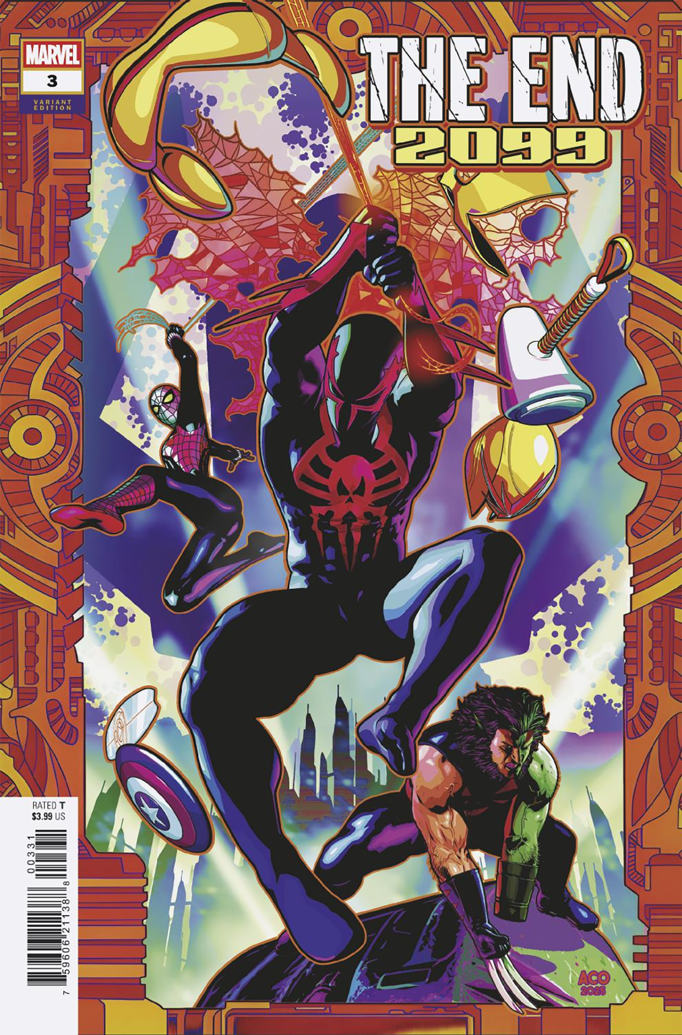 THE END 2099 #3 ACO VARIANT (2/25/2026)