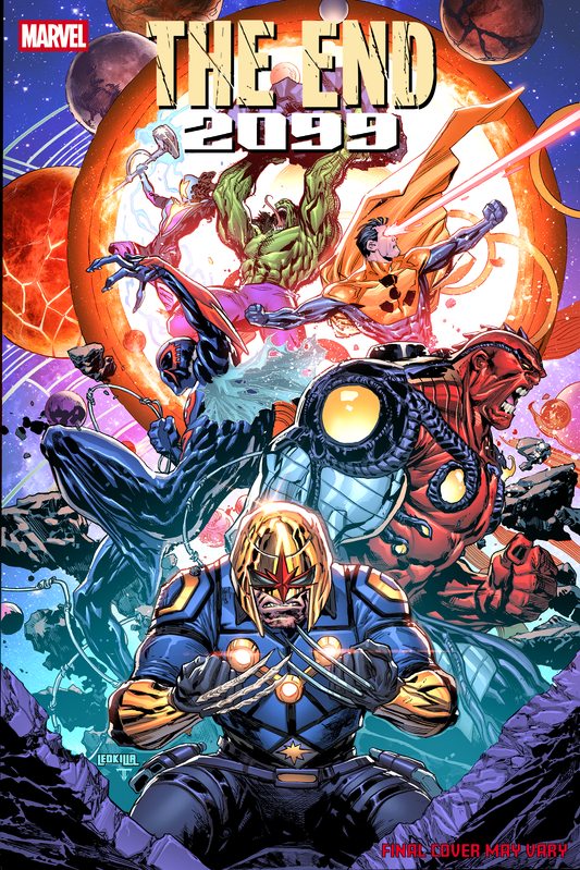 THE END 2099 #4 KEN LASHLEY BATTLE VARIANT (3/11/2026)