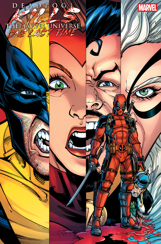 DEADPOOL KILLS THE MARVEL UNIVERSE ONE LAST TIME #1 CHAD HARDIN HOMAGE VARIANT (4/2/2025)