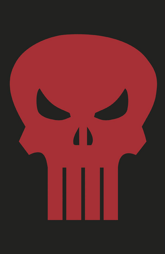 PUNISHER: RED BAND #1 LOGO 2ND PRINTING VARIANT [POLYBAGGED] (10/15/2025)