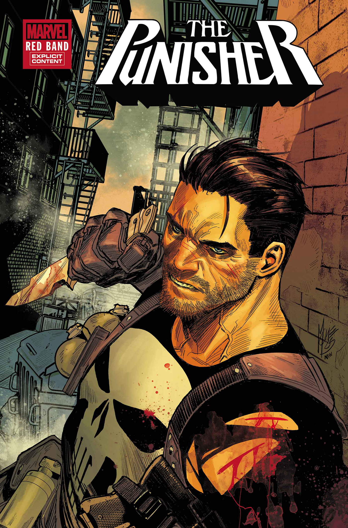 PUNISHER: RED BAND #3 [POLYBAGGED] (11/19/2025)