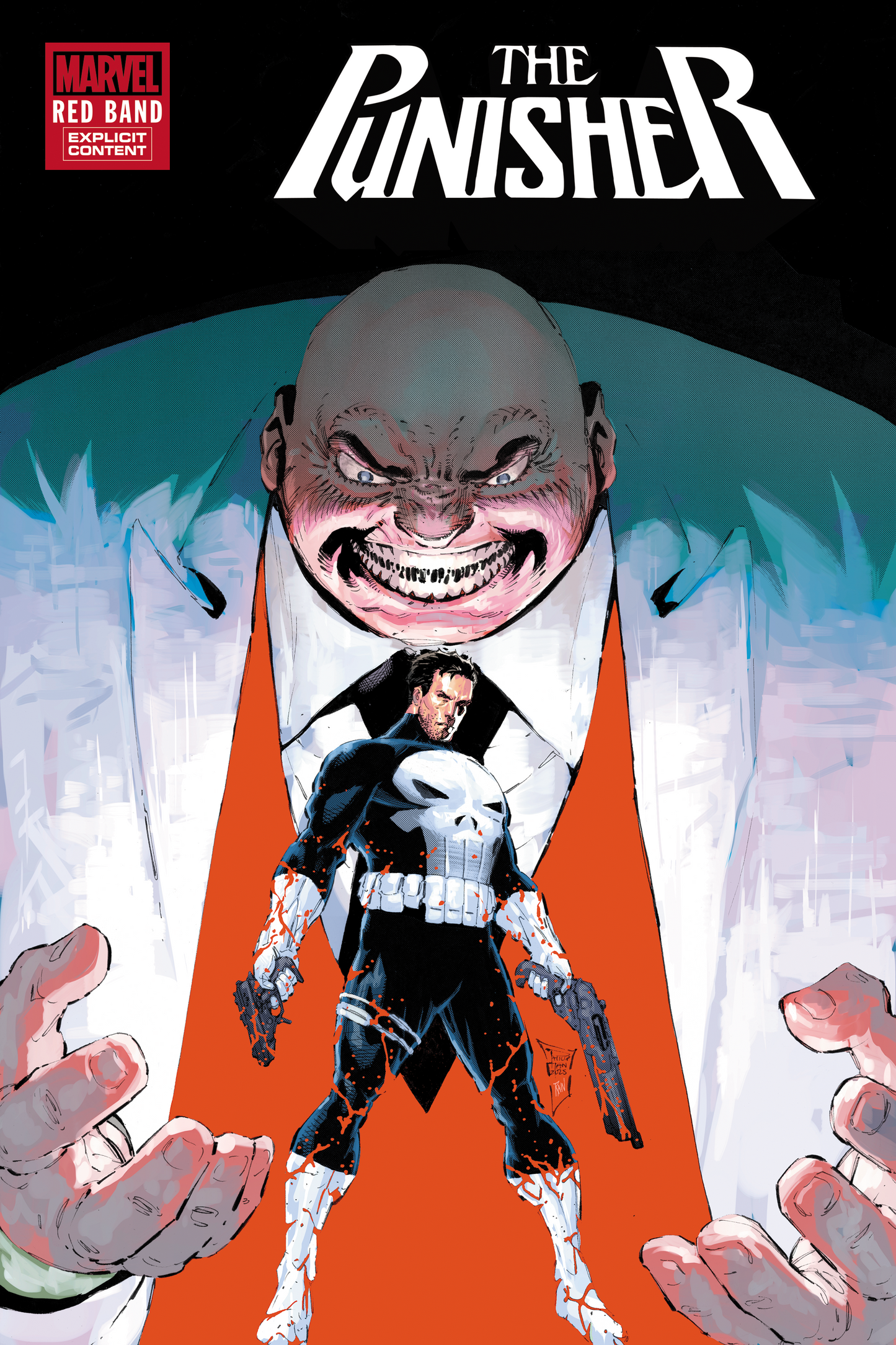 PUNISHER: RED BAND #3 PHILIP TAN VARIANT [POLYBAGGED] (11/19/2025)