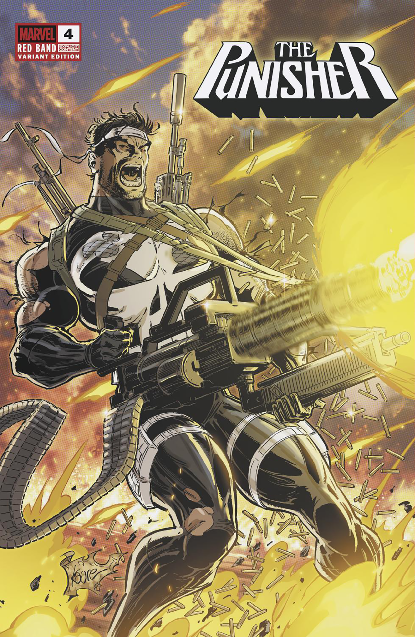 PUNISHER: RED BAND #4 KAARE ANDREWS VARIANT [POLYBAGGED] (12/31/2025)