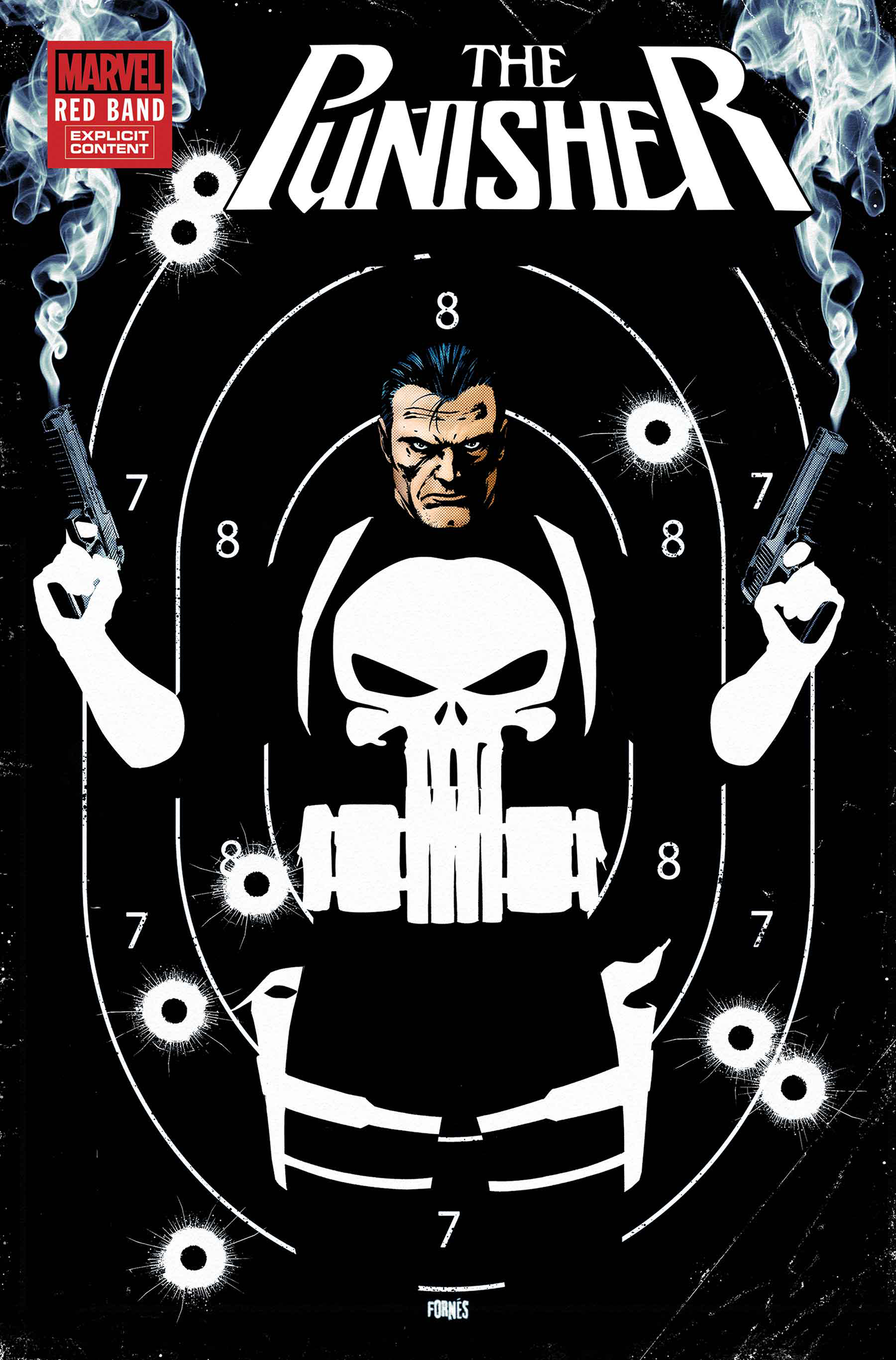 PUNISHER: RED BAND #5 JORGE FORNES VARIANT [POLYBAGGED] (1/28/2026)