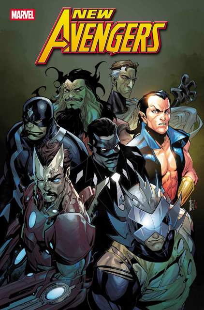 NEW AVENGERS #4 (9/17/2025)