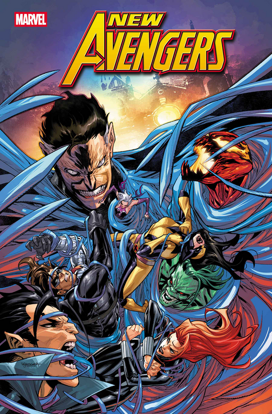 NEW AVENGERS #5 (10/1/2025)