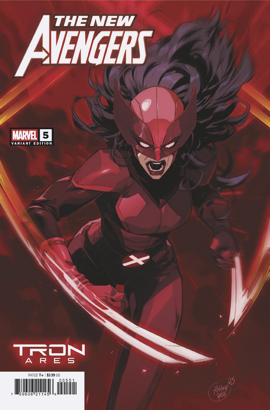 NEW AVENGERS #5 HICHAM HABCHI TRON: ARES VARIANT (10/1/2025)