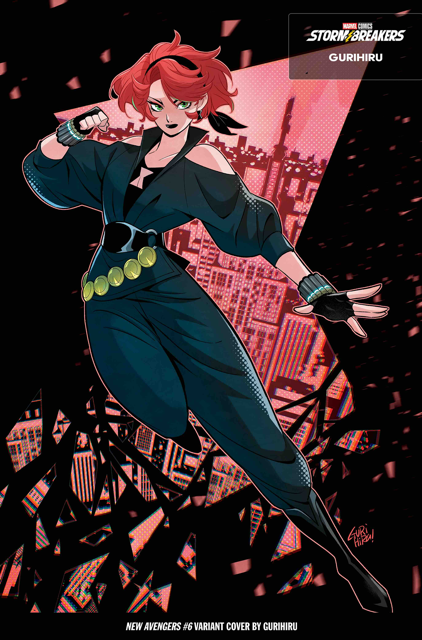 NEW AVENGERS #6 GURIHIRU FROM THE CHAOS A COSTUME VARIANT (11/12/2025)