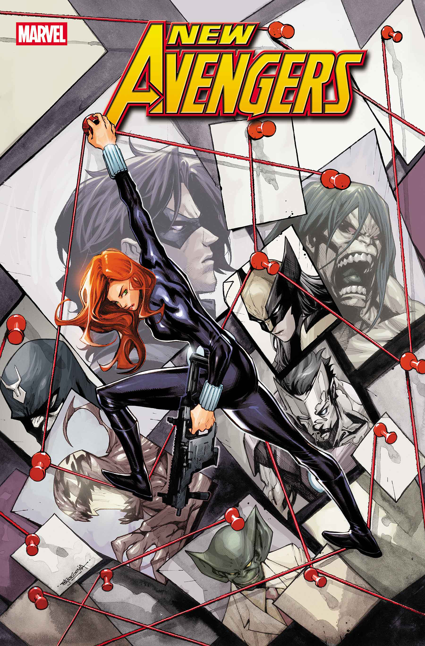 NEW AVENGERS #8 (1/21/2026)