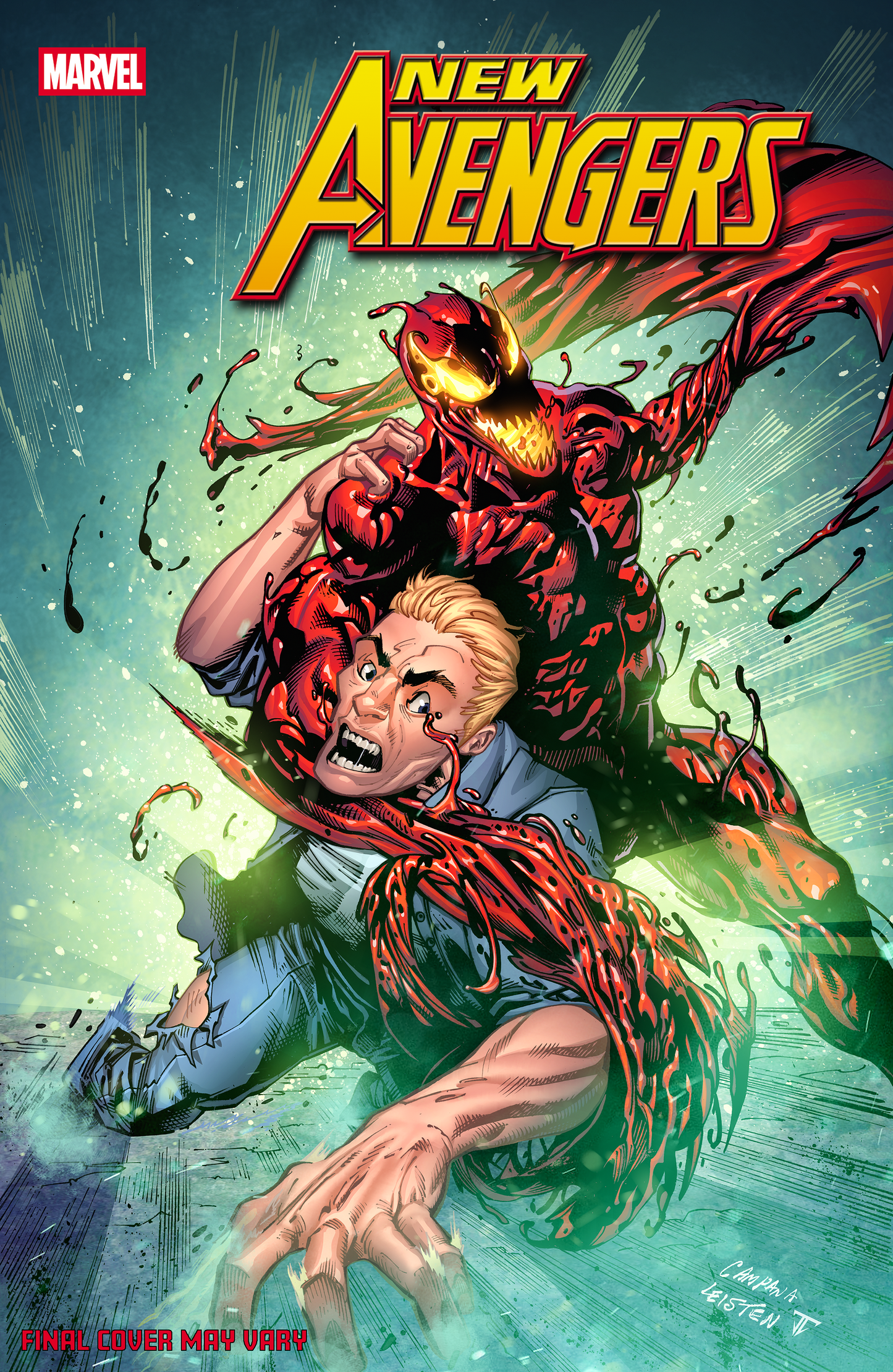 NEW AVENGERS #9 CHRIS CAMPANA VARIANT (2/18/2026)