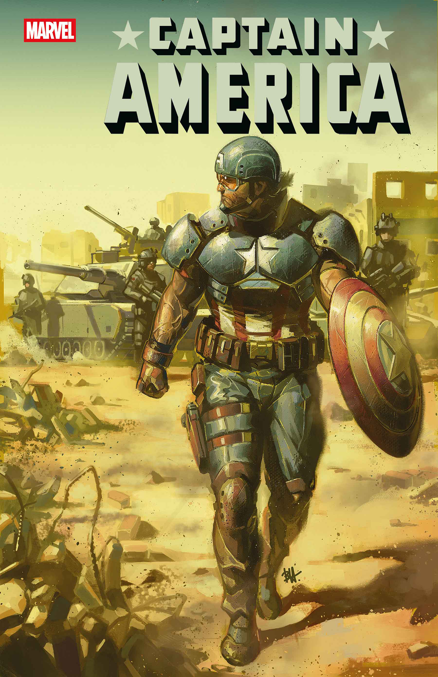 CAPTAIN AMERICA #4 (10/15/2025)