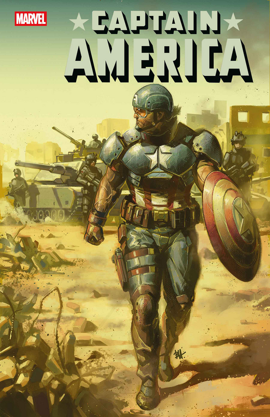 CAPTAIN AMERICA #4 (10/15/2025)