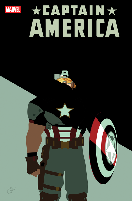 CAPTAIN AMERICA #4 CHIP ZDARSKY VARIANT (10/15/2025)
