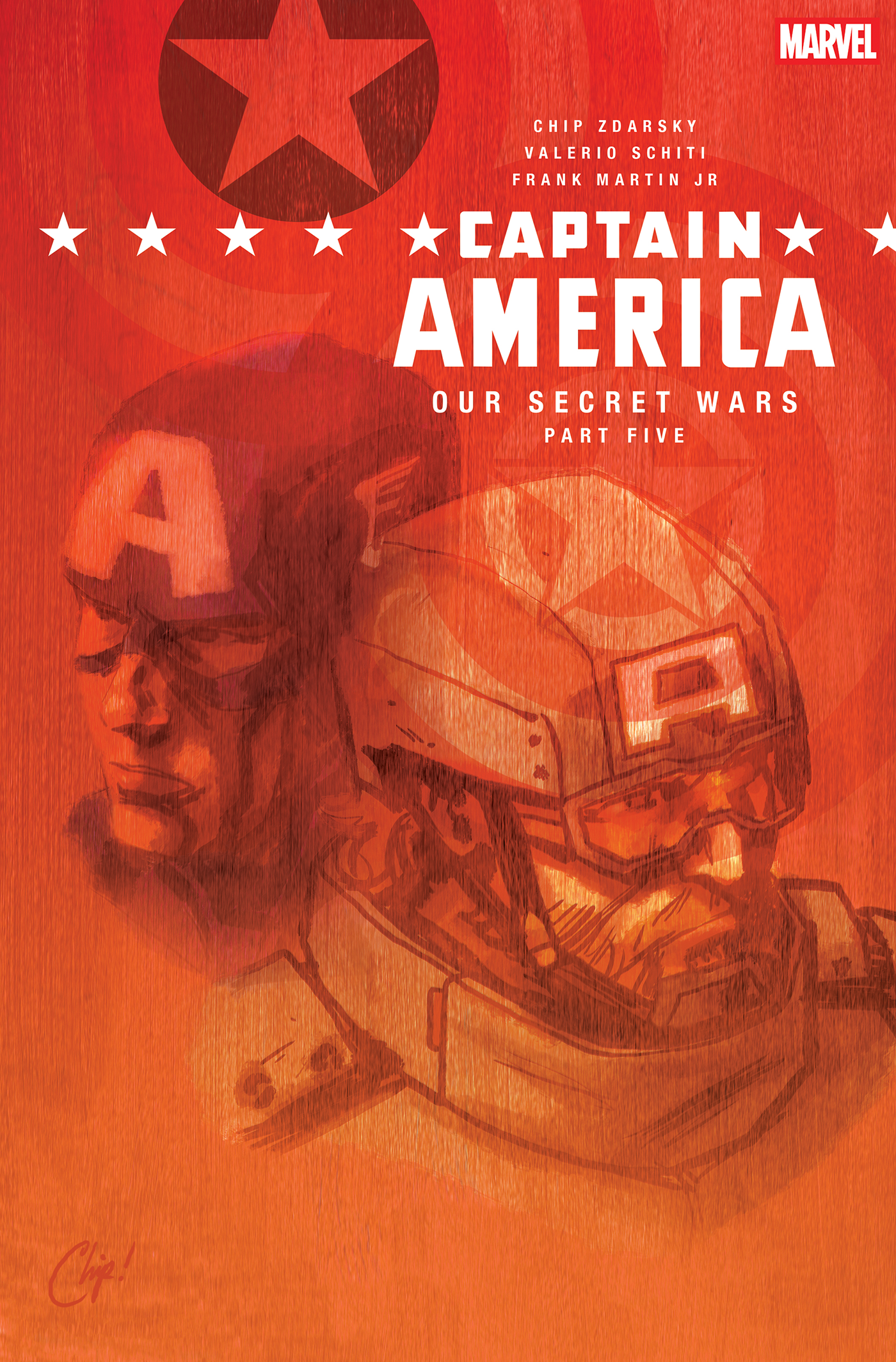 CAPTAIN AMERICA #5 CHIP ZDARSKY VARIANT (11/19/2025)