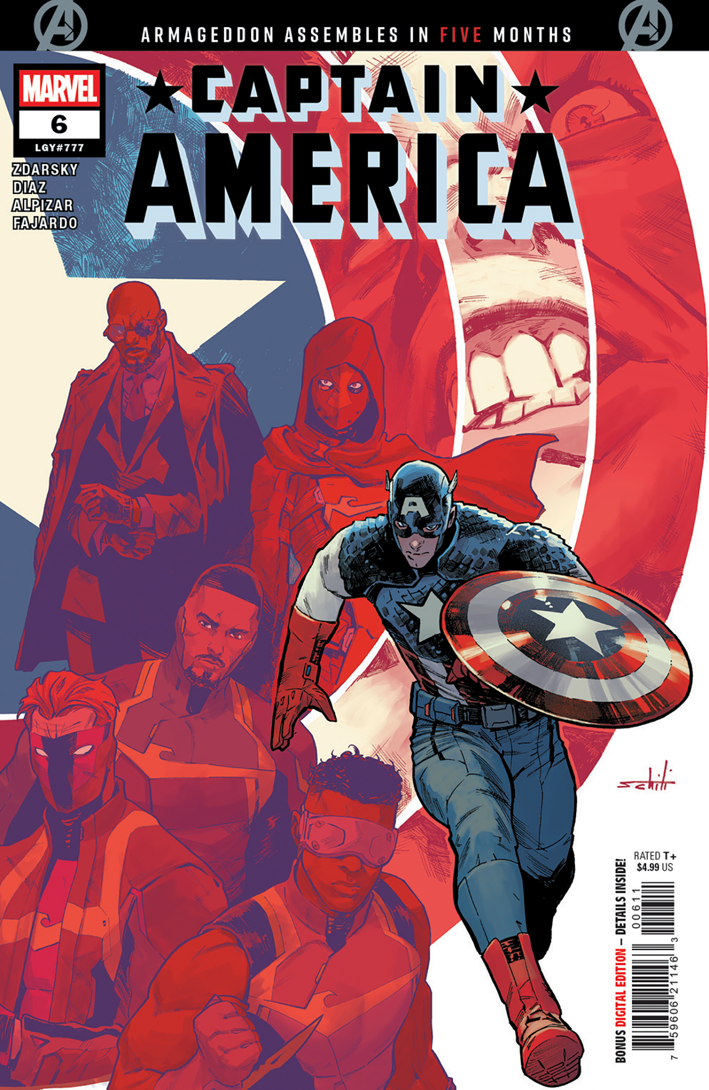 CAPTAIN AMERICA #6 (1/21/2026)