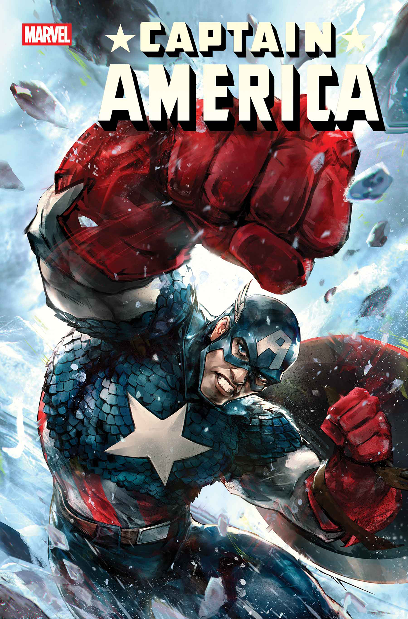 CAPTAIN AMERICA #6 IVAN TAO FOIL VARIANT (1/21/2026)