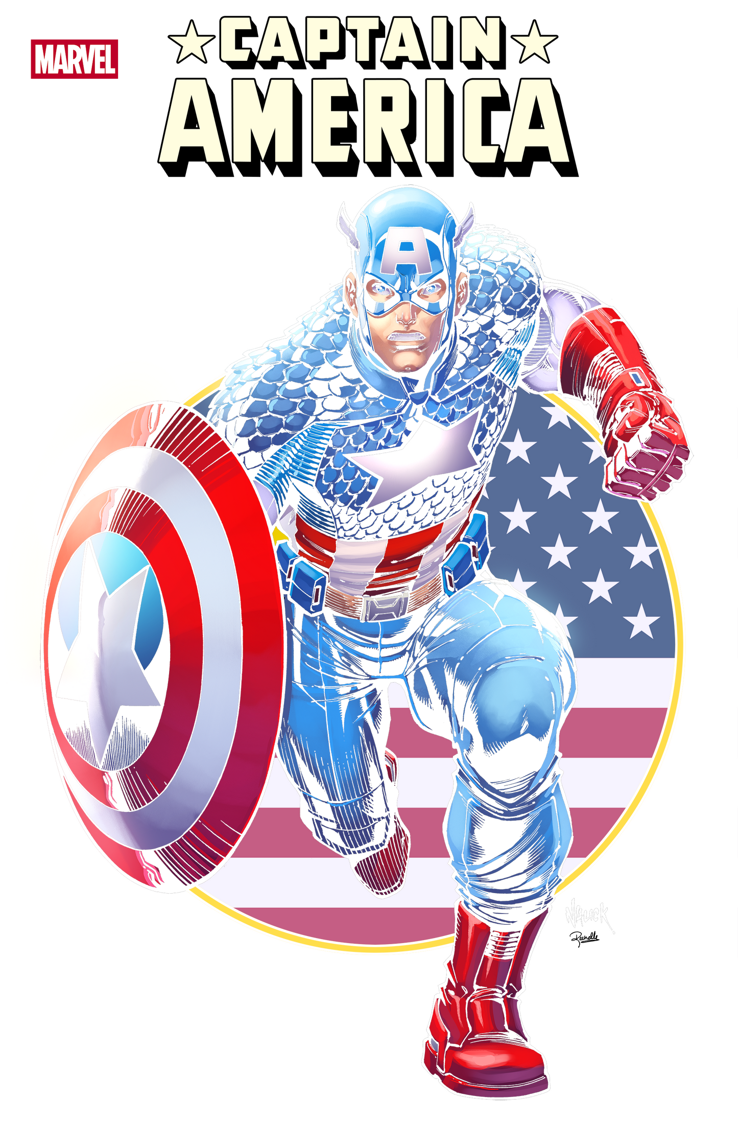 CAPTAIN AMERICA #6 TODD NAUCK ICONIC VARIANT (1/21/2026)