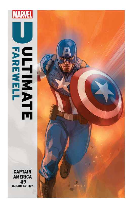 CAPTAIN AMERICA #9 PHIL NOTO ULTIMATE FAREWELL VARIANT (4/22/2026)