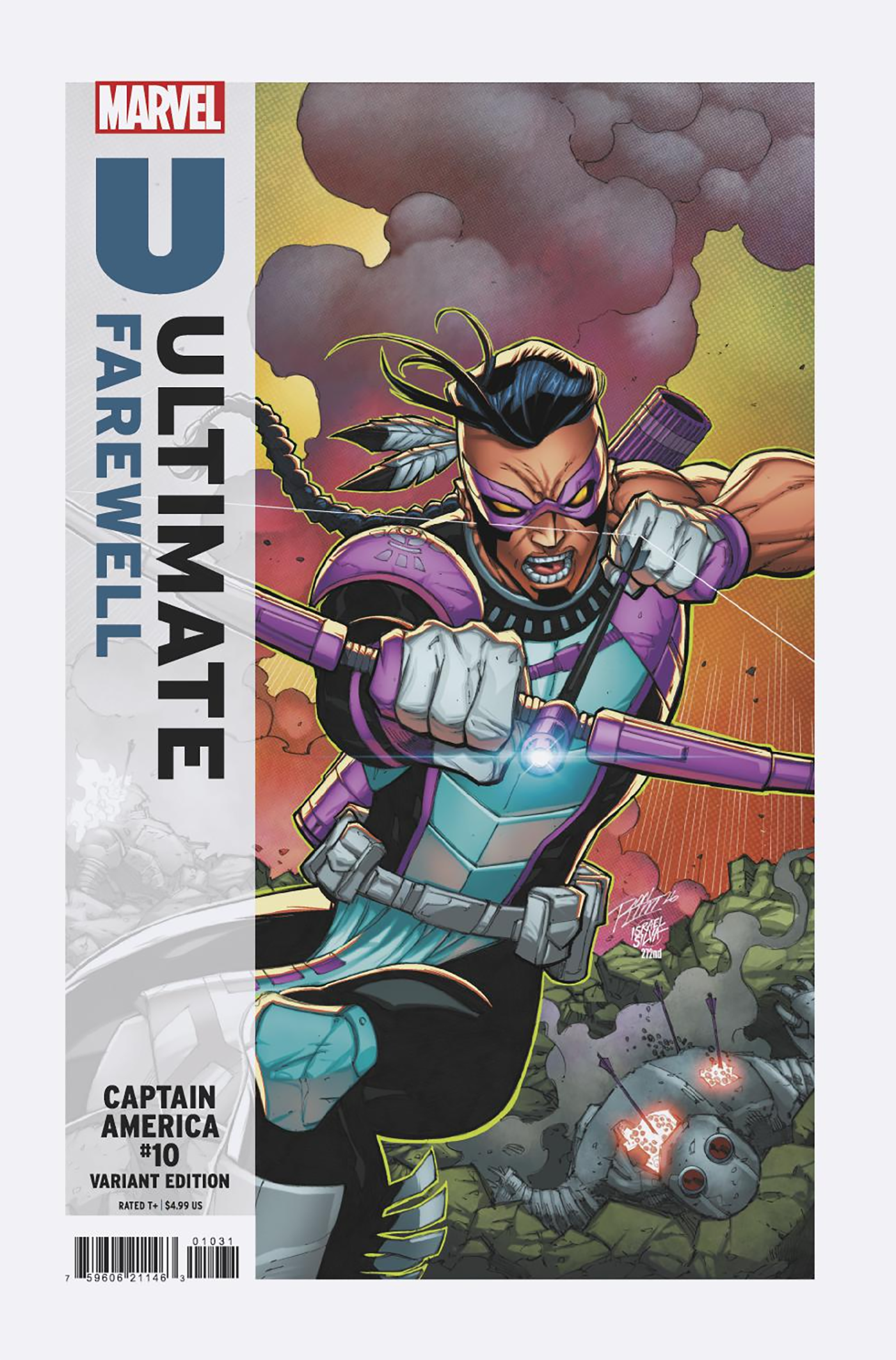 CAPTAIN AMERICA #10 RON LIM ULTIMATE FAREWELL VARIANT (4/29/2026)