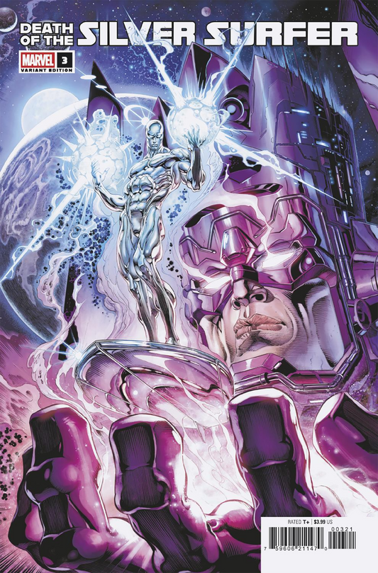 DEATH OF THE SILVER SURFER #3 CLAUDIO CASTELLINI VARIANT (8/27/2025)