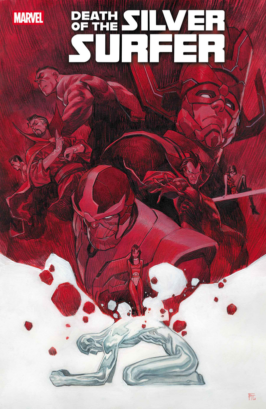 DEATH OF THE SILVER SURFER #4 (9/24/2025)
