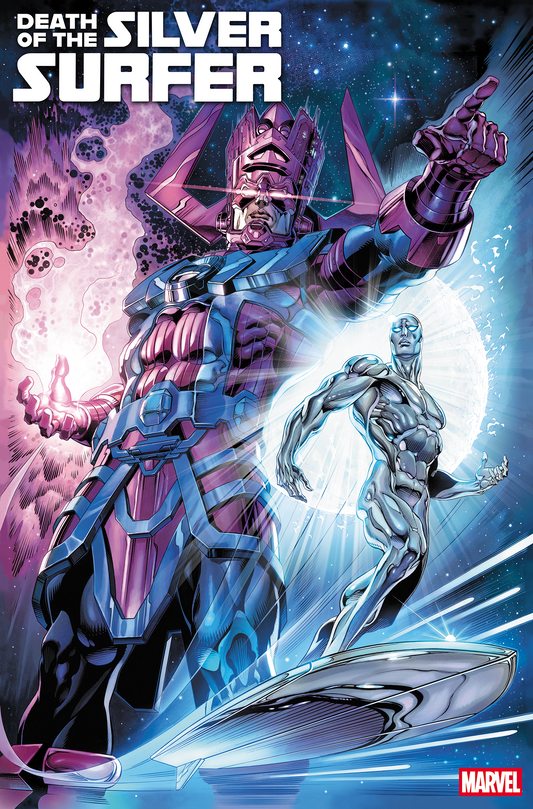DEATH OF THE SILVER SURFER #4 CLAUDIO CASTELLINI VARIANT (9/24/2025)