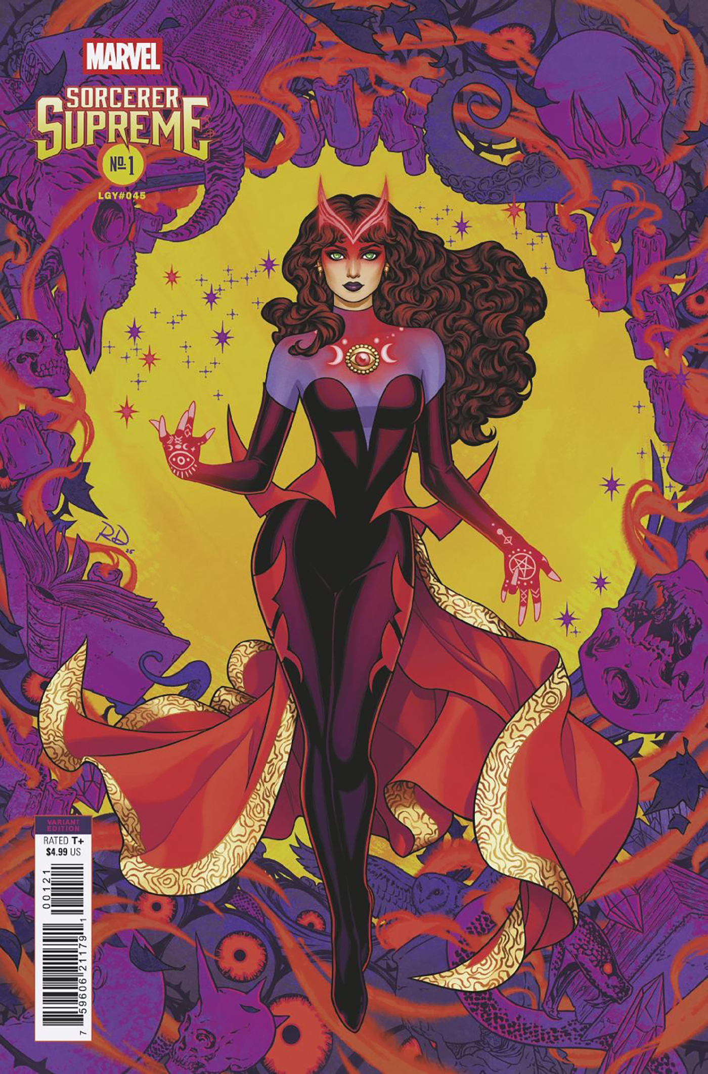 SORCERER SUPREME #1 RUSSELL DAUTERMAN VARIANT (12/31/2025)