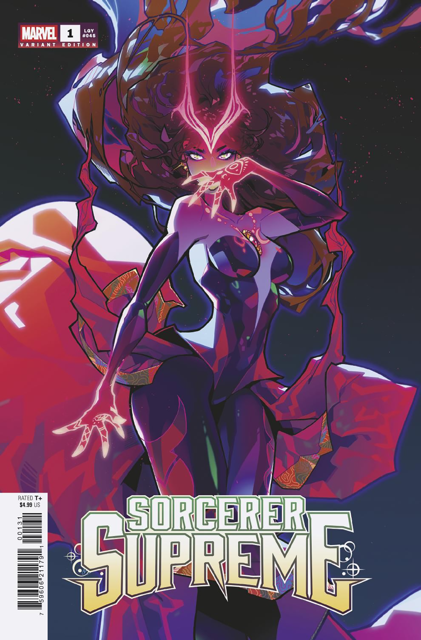 SORCERER SUPREME #1 ROSE BESCH VARIANT (12/31/2025)