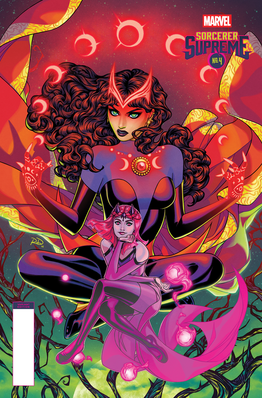 SORCERER SUPREME #4 RUSSELL DAUTERMAN VARIANT (3/18/2026)