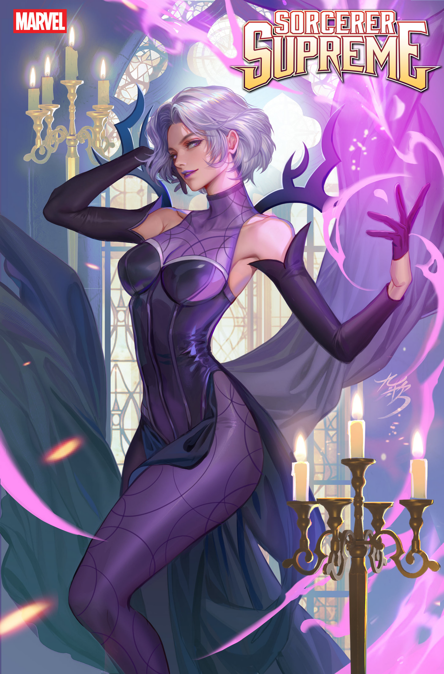 SORCERER SUPREME #5 FANYANG VARIANT (4/22/2026)