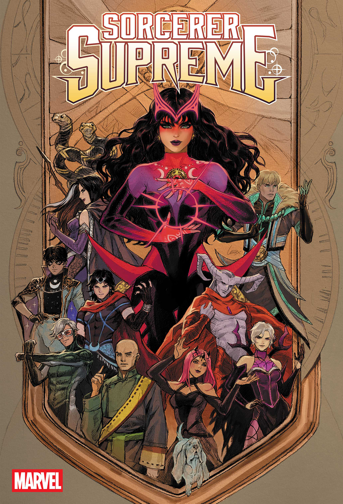 SORCERER SUPREME #10 (9/30/2026)