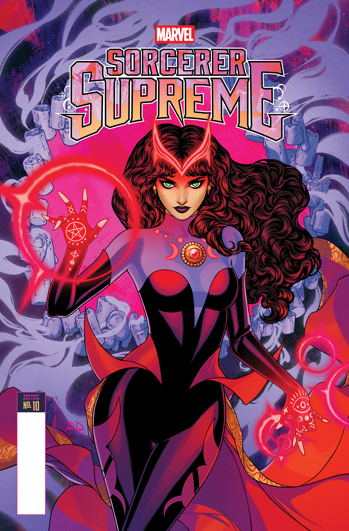 SORCERER SUPREME #10 RUSSELL DAUTERMAN VARIANT (9/30/2026)