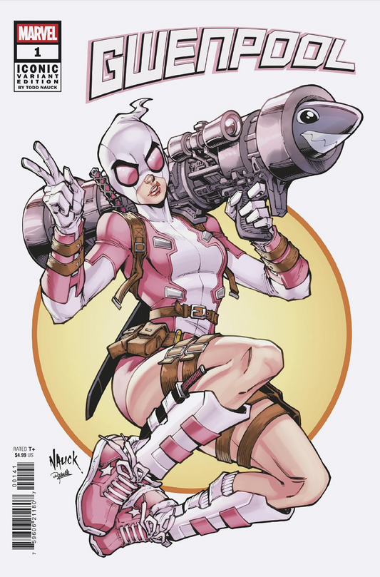 GWENPOOL #1 TODD NAUCK ICONIC VARIANT(5/14/2025)