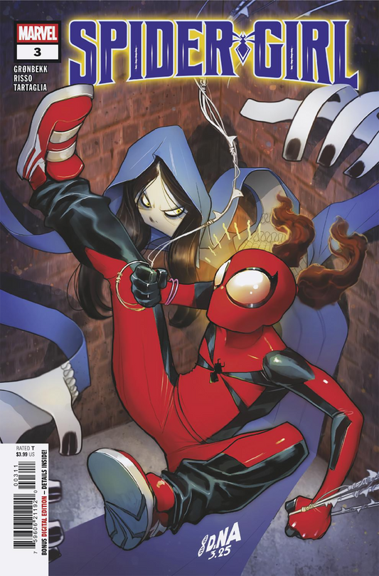 SPIDER-GIRL #3 (8/20/2025)