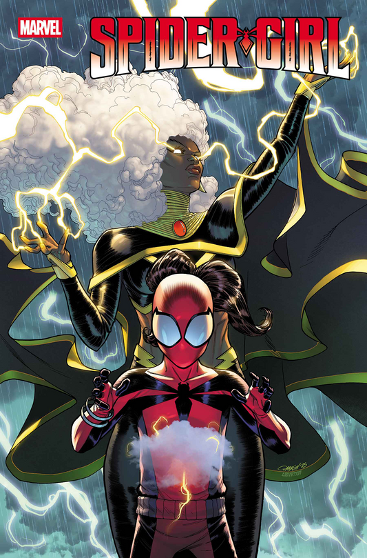 SPIDER-GIRL #4 JAVIER GARRON SPIDER-GIRL FUNHOUSE MIRROR VARIANT (9/24/2025)
