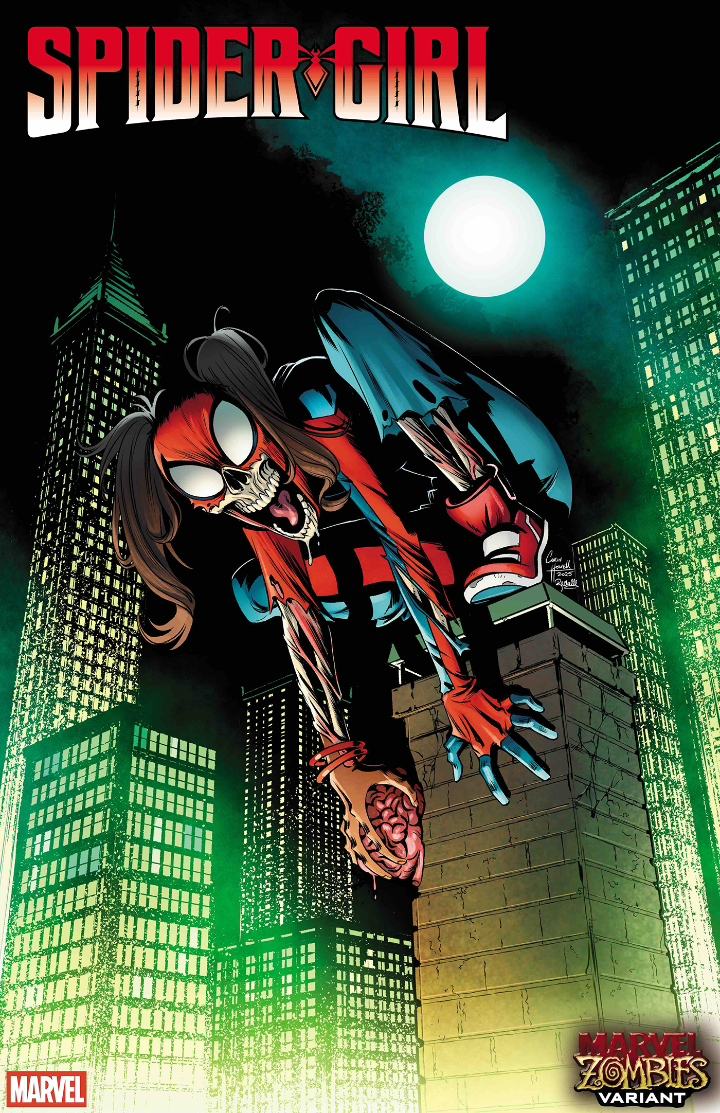 SPIDER-GIRL #5 CORIN HOWELL MARVEL ZOMBIES VARIANT (10/22/2025)