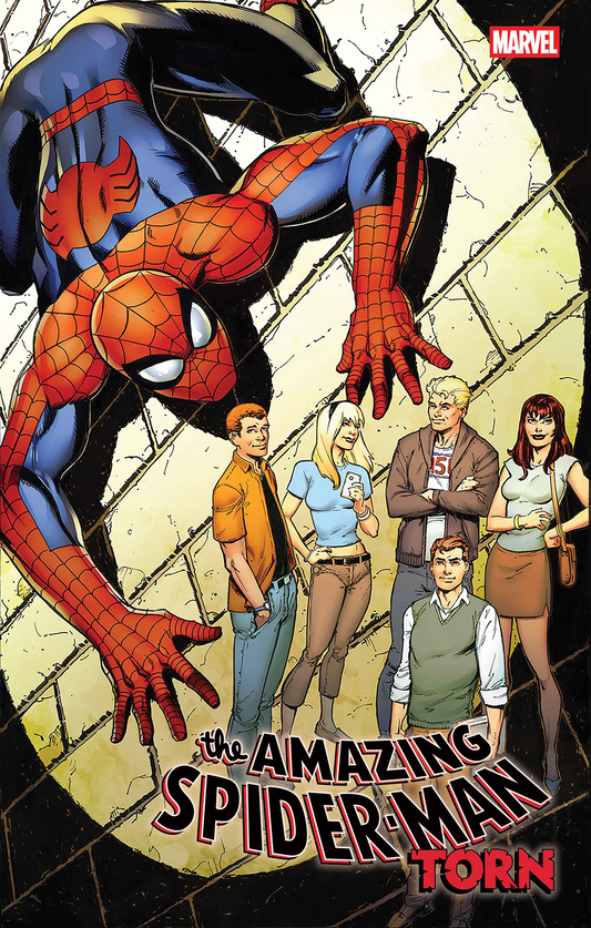 AMAZING SPIDER-MAN: TORN #1 MARK BAGLEY VARIANT (10/8/2025)